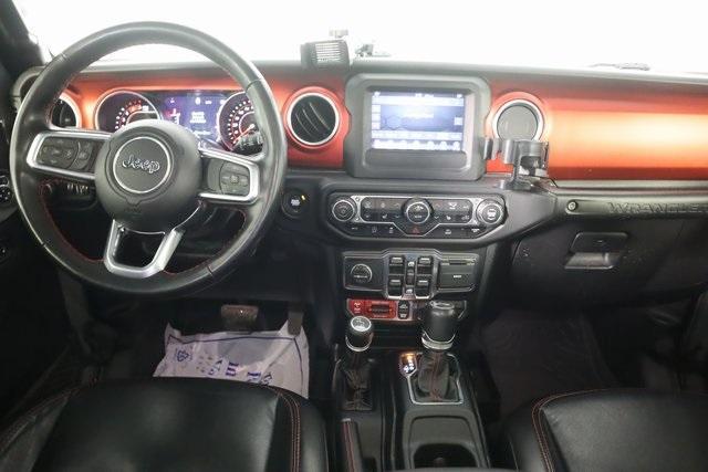 used 2021 Jeep Wrangler Unlimited car, priced at $35,495