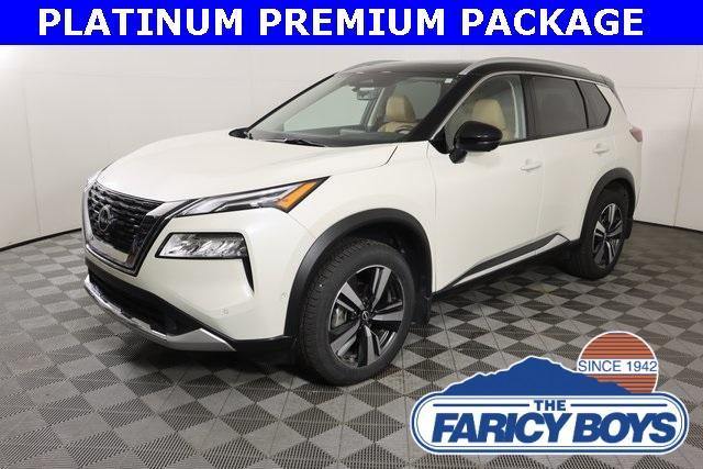 used 2023 Nissan Rogue car, priced at $29,595
