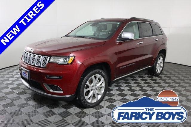 used 2019 Jeep Grand Cherokee car, priced at $30,195