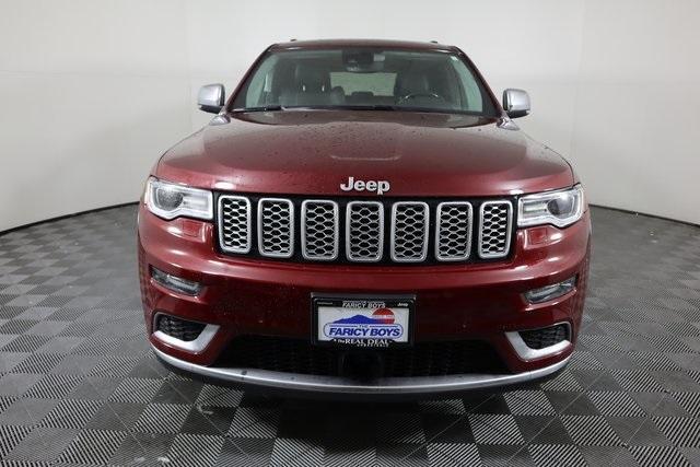 used 2019 Jeep Grand Cherokee car, priced at $30,195