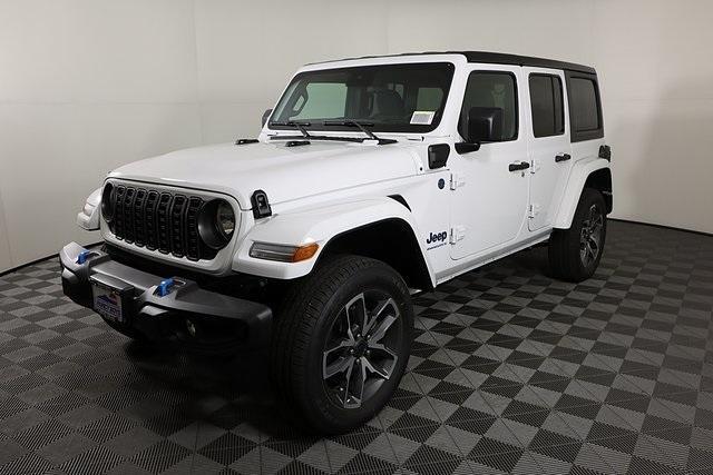 new 2024 Jeep Wrangler 4xe car, priced at $48,995