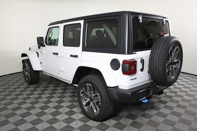 new 2024 Jeep Wrangler 4xe car, priced at $48,995