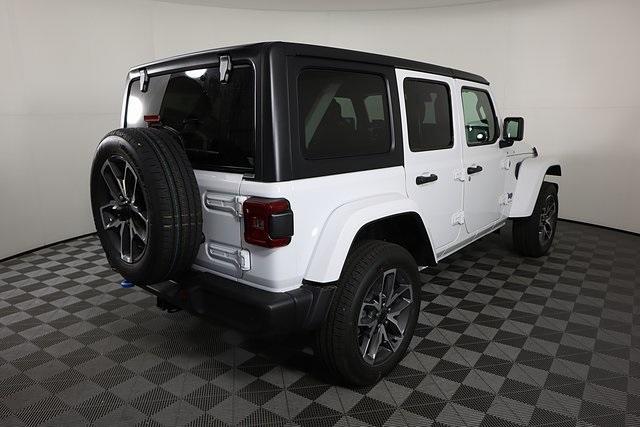 new 2024 Jeep Wrangler 4xe car, priced at $48,995