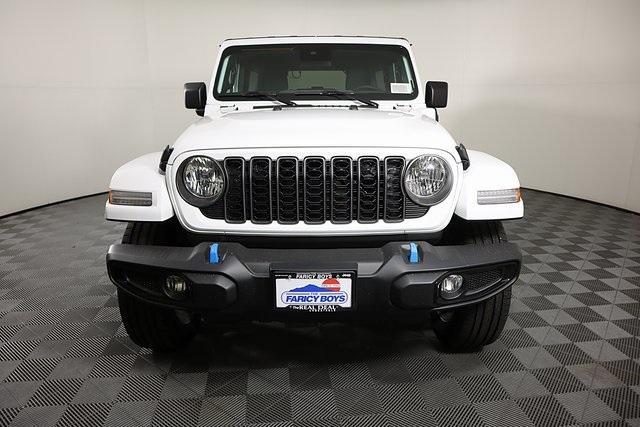 new 2024 Jeep Wrangler 4xe car, priced at $48,995