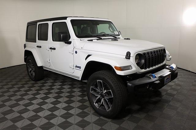 new 2024 Jeep Wrangler 4xe car, priced at $48,995