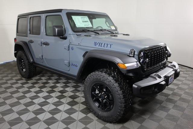 new 2025 Jeep Wrangler 4xe car, priced at $52,864