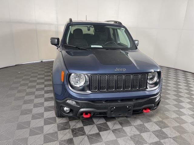 used 2021 Jeep Renegade car, priced at $23,995