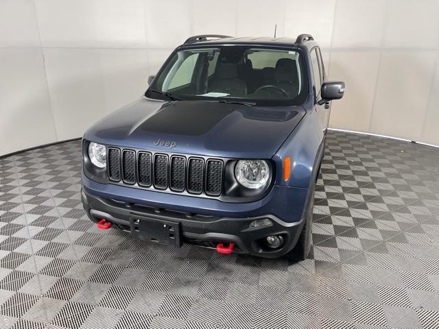 used 2021 Jeep Renegade car, priced at $23,995