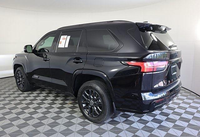 used 2024 Toyota Sequoia car, priced at $69,995