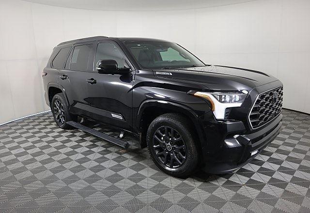 used 2024 Toyota Sequoia car, priced at $69,995