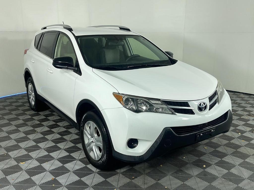 used 2015 Toyota RAV4 car, priced at $18,995