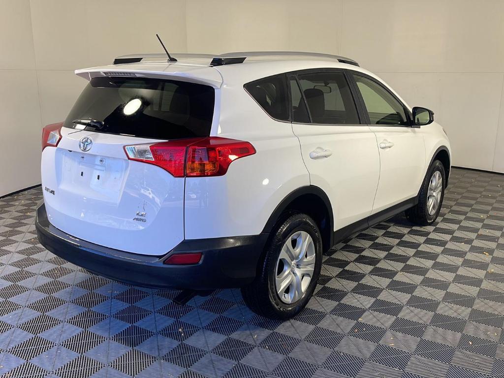 used 2015 Toyota RAV4 car, priced at $18,995