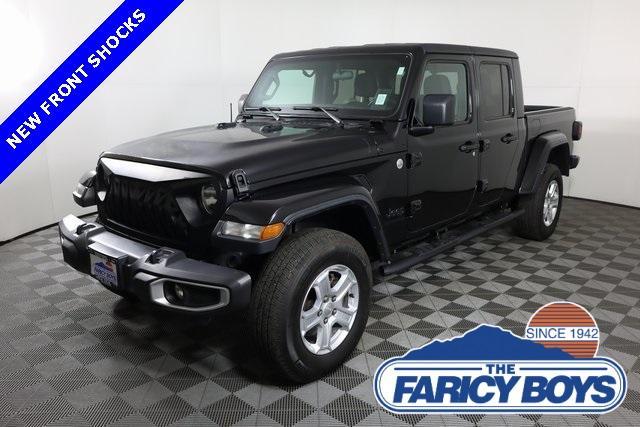 used 2021 Jeep Gladiator car, priced at $33,995