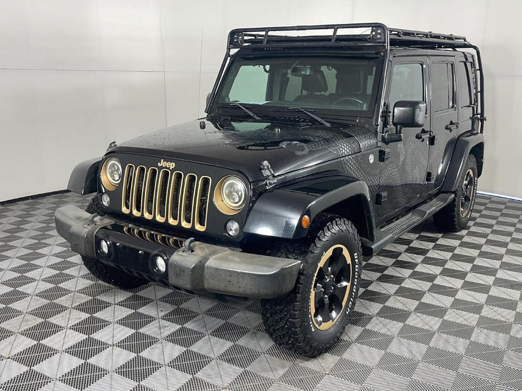 used 2014 Jeep Wrangler Unlimited car, priced at $15,995