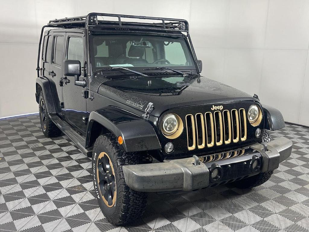 used 2014 Jeep Wrangler Unlimited car, priced at $15,995