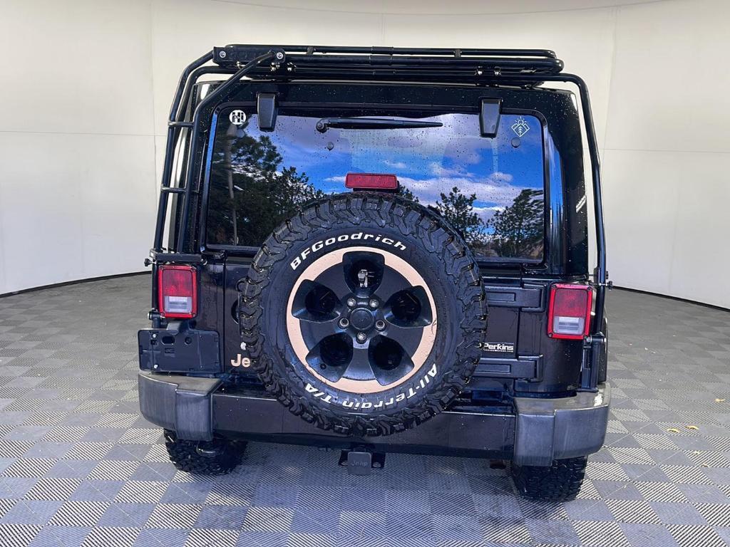 used 2014 Jeep Wrangler Unlimited car, priced at $15,995