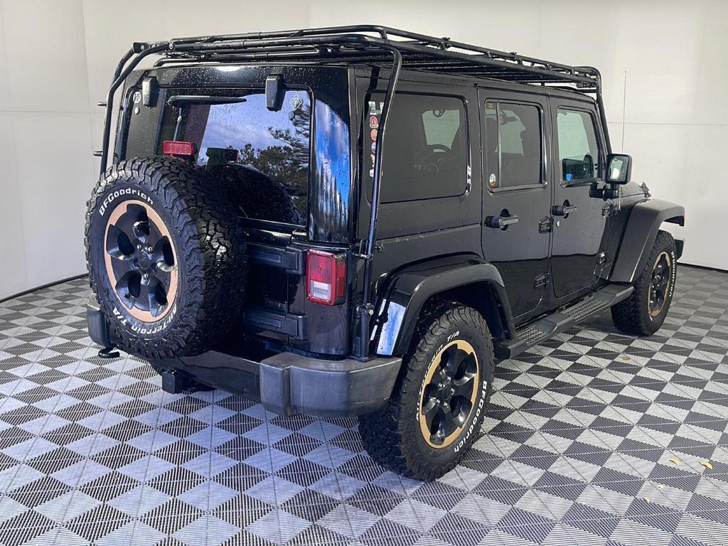 used 2014 Jeep Wrangler Unlimited car, priced at $15,995
