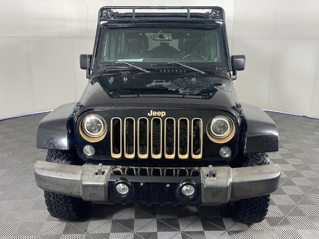 used 2014 Jeep Wrangler Unlimited car, priced at $15,995