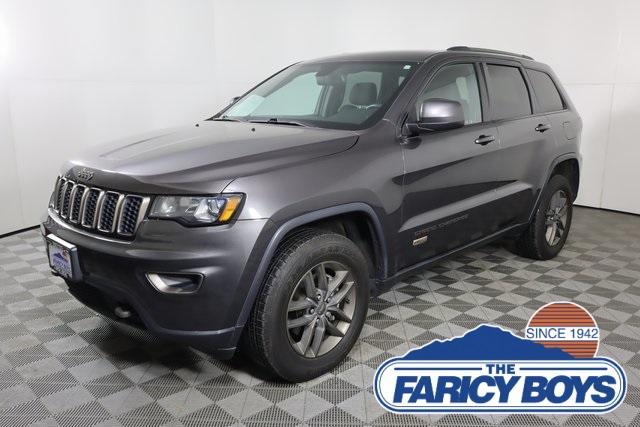 used 2016 Jeep Grand Cherokee car, priced at $15,995