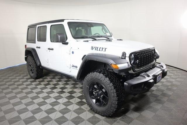 new 2025 Jeep Wrangler 4xe car, priced at $52,286