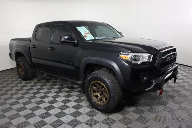 used 2021 Toyota Tacoma car, priced at $37,695