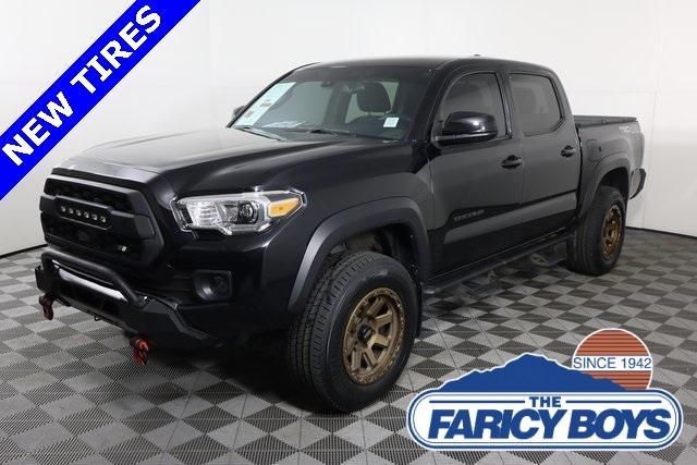 used 2021 Toyota Tacoma car, priced at $38,195