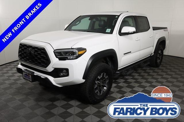 used 2021 Toyota Tacoma car, priced at $39,695
