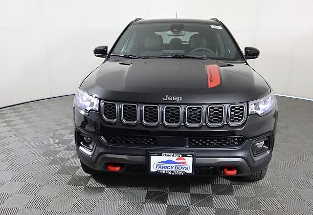 new 2025 Jeep Compass car, priced at $34,995