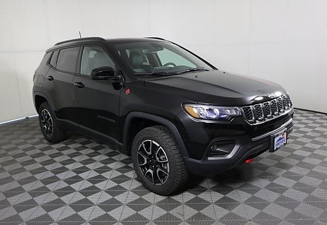 new 2025 Jeep Compass car, priced at $34,995