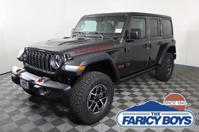 new 2024 Jeep Wrangler car, priced at $55,054