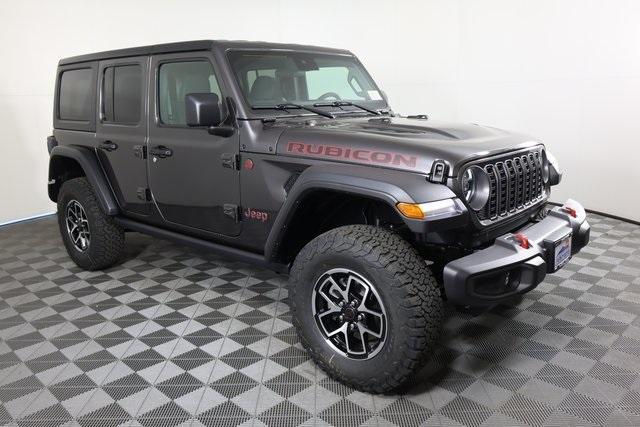 new 2024 Jeep Wrangler car, priced at $55,054