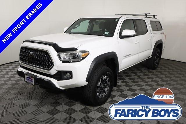 used 2018 Toyota Tacoma car, priced at $33,795