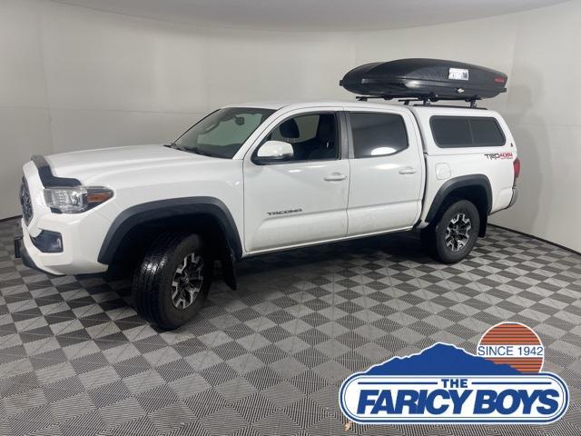 used 2018 Toyota Tacoma car, priced at $34,695