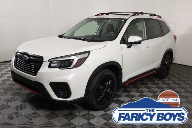 used 2021 Subaru Forester car, priced at $27,195