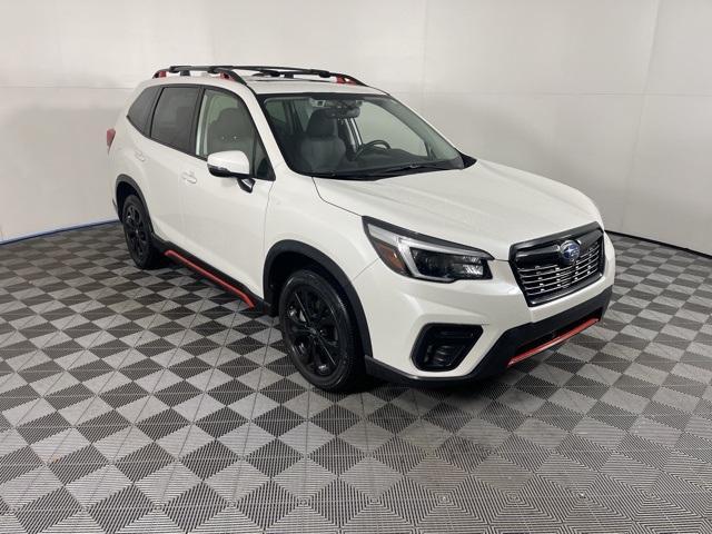 used 2021 Subaru Forester car, priced at $27,195