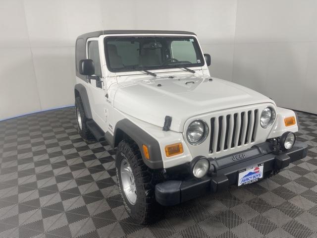 used 2005 Jeep Wrangler car, priced at $22,995