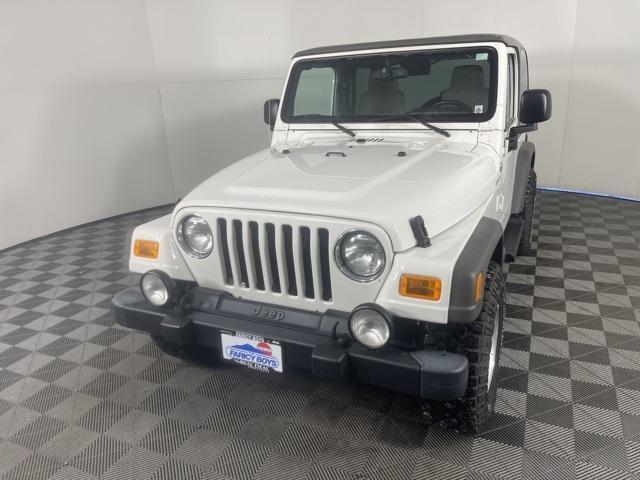 used 2005 Jeep Wrangler car, priced at $22,995