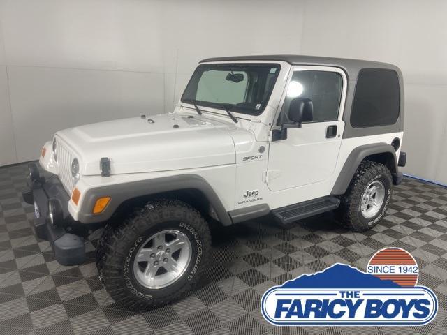 used 2005 Jeep Wrangler car, priced at $22,995