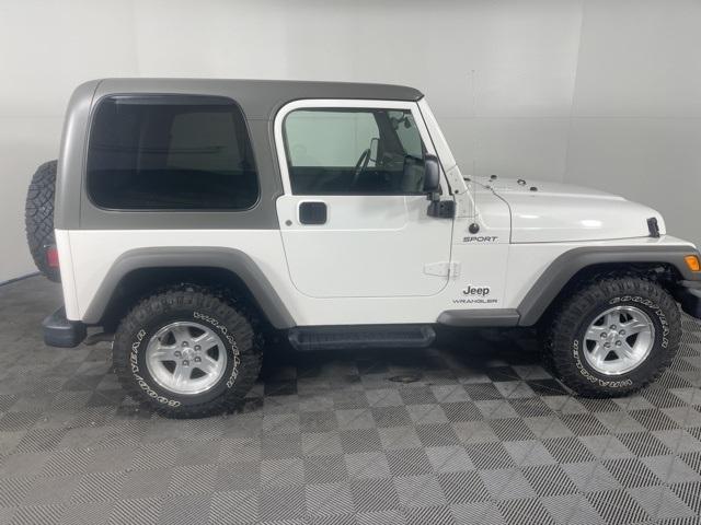 used 2005 Jeep Wrangler car, priced at $22,995