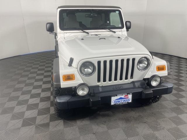 used 2005 Jeep Wrangler car, priced at $22,995