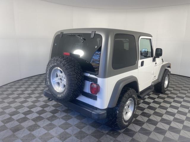 used 2005 Jeep Wrangler car, priced at $22,995