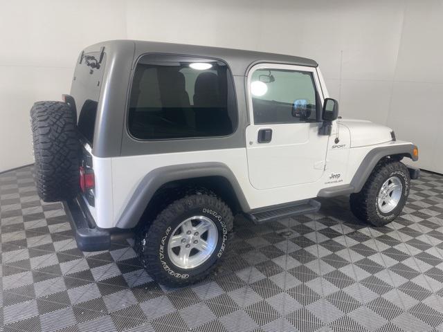 used 2005 Jeep Wrangler car, priced at $22,995