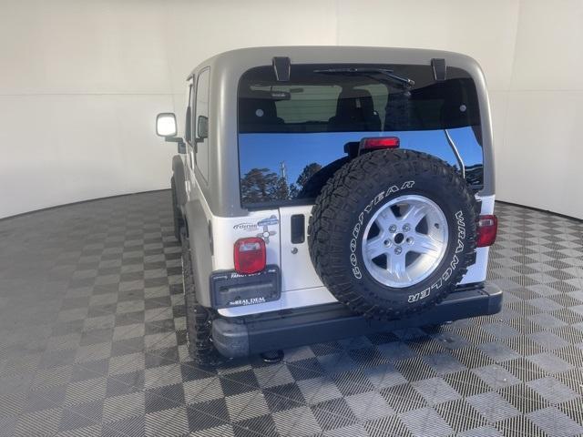 used 2005 Jeep Wrangler car, priced at $22,995