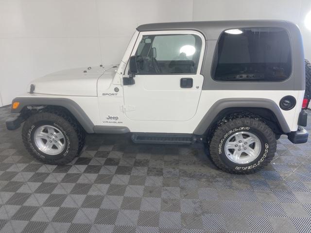 used 2005 Jeep Wrangler car, priced at $22,995