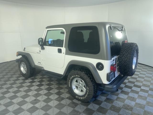 used 2005 Jeep Wrangler car, priced at $22,995