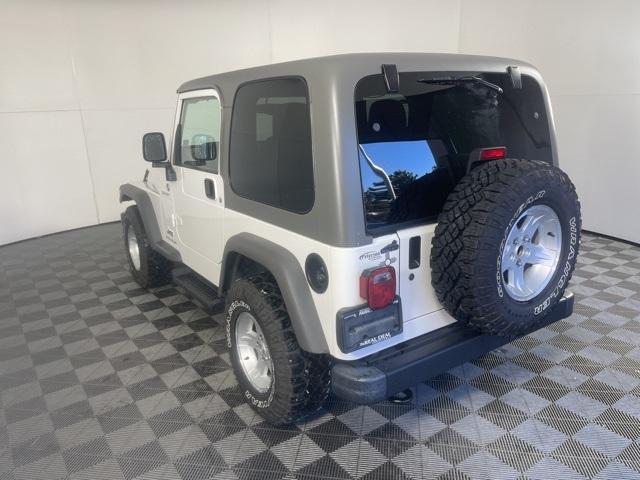 used 2005 Jeep Wrangler car, priced at $22,995