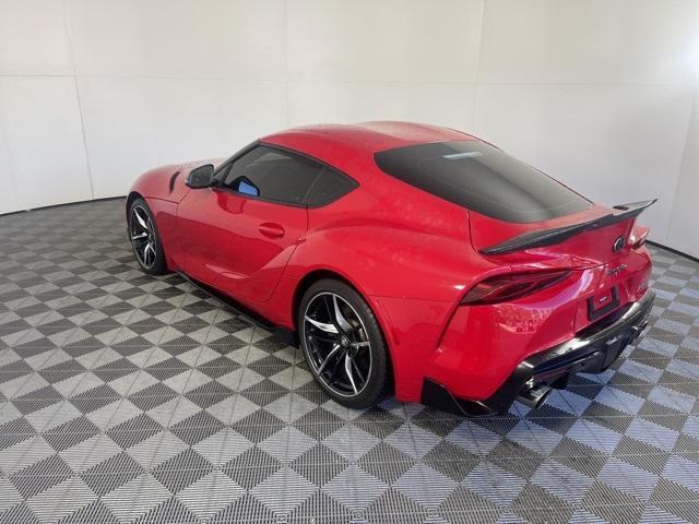 used 2021 Toyota Supra car, priced at $36,995