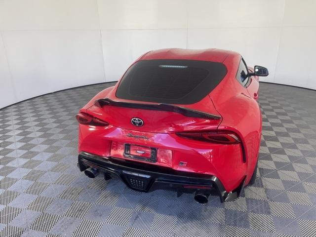 used 2021 Toyota Supra car, priced at $36,995