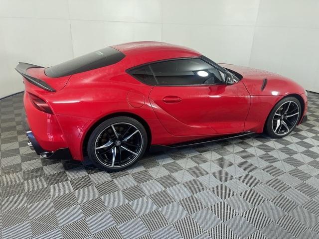 used 2021 Toyota Supra car, priced at $36,995