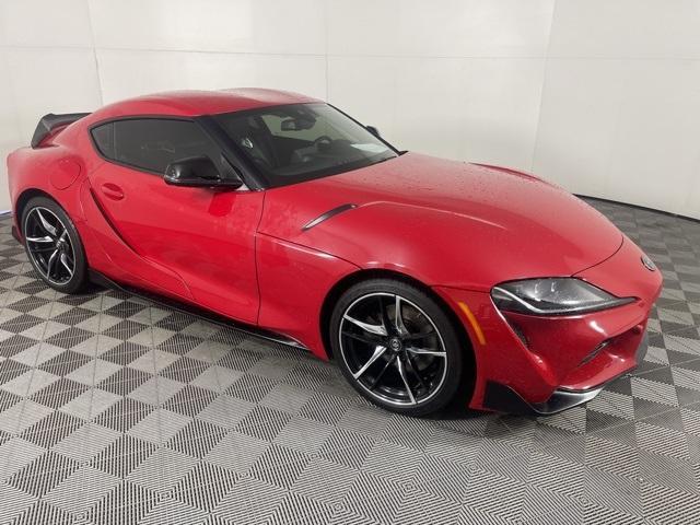 used 2021 Toyota Supra car, priced at $36,995